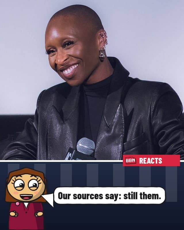 Photo: Cynthia Erivo