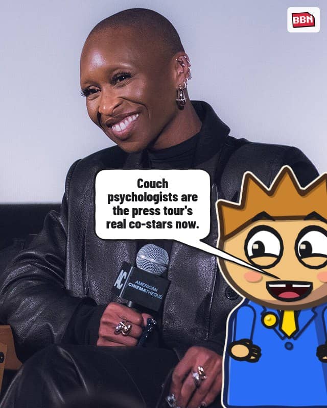 Photo: Cynthia Erivo