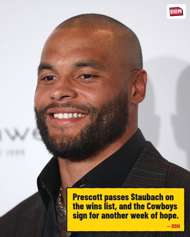 Photo: Dak Prescott