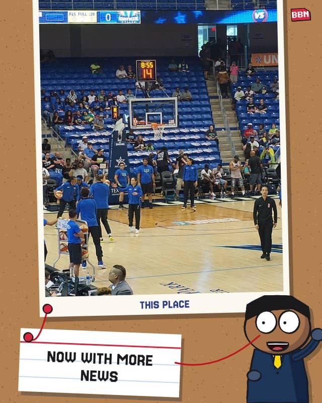 Photo: Dallas Wings