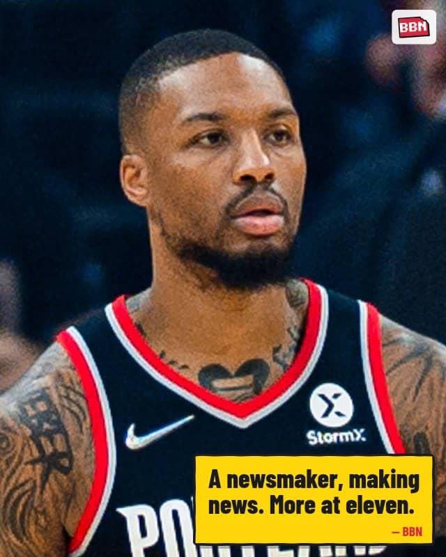 Photo: Damian Lillard