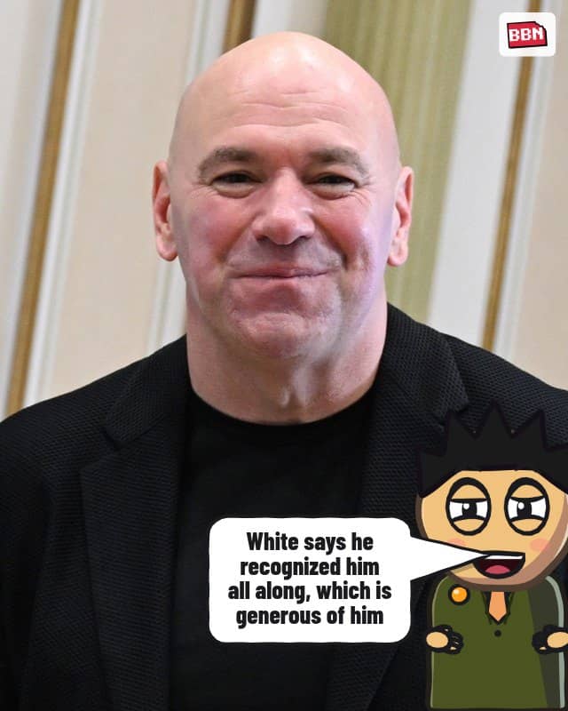 Photo: Dana White