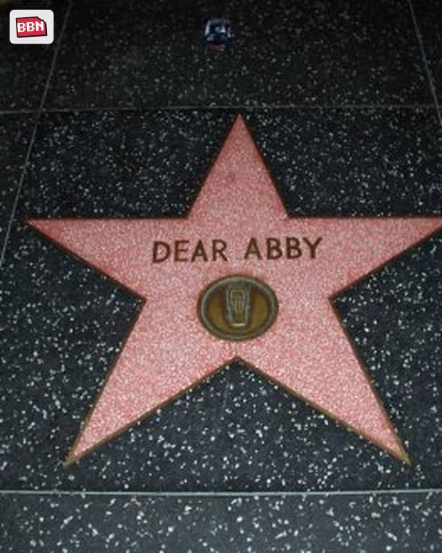 Photo: Dear Abby