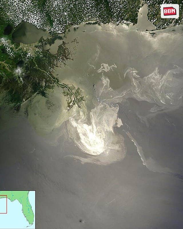 Photo: Deepwater Horizon oil spill