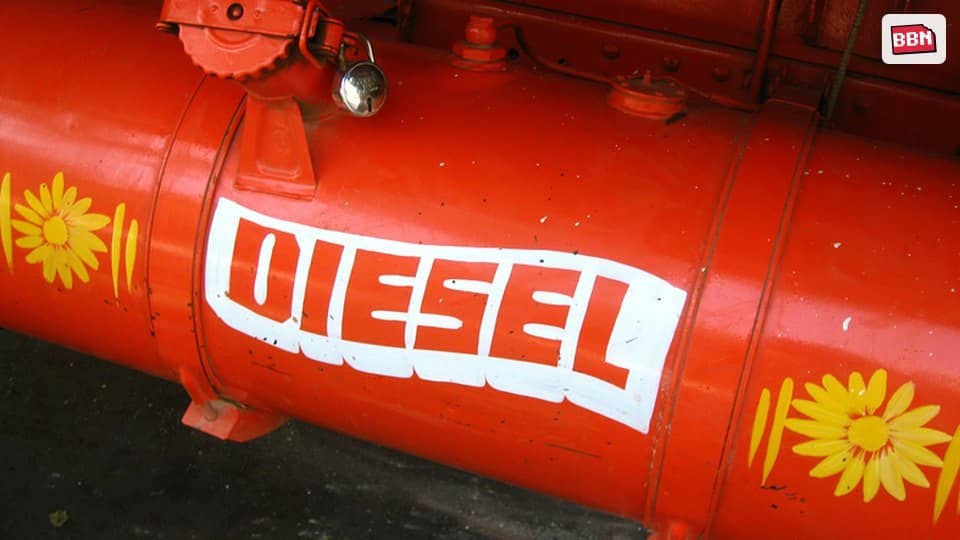 Photo: Diesel fuel