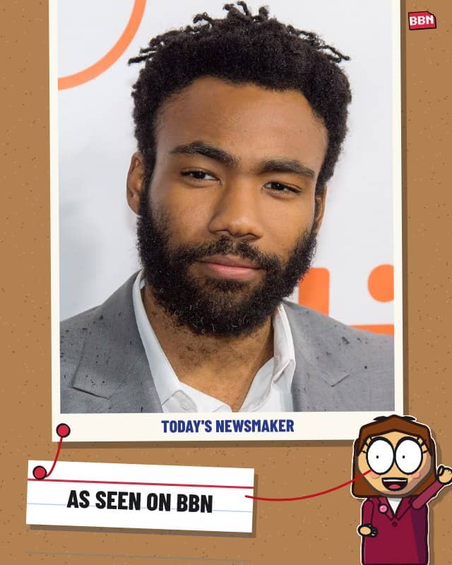Photo: Donald Glover
