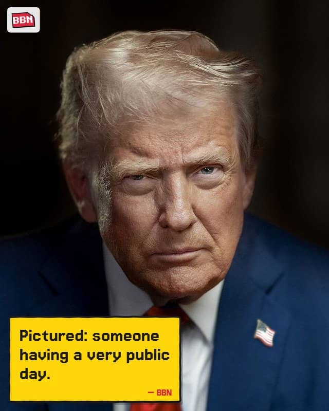 Photo: Donald Trump