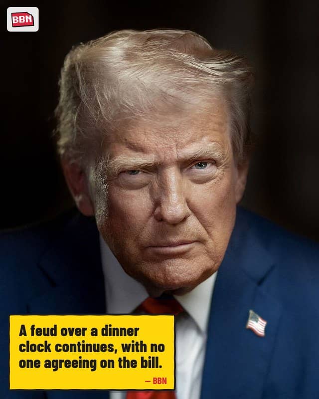 Photo: Donald Trump