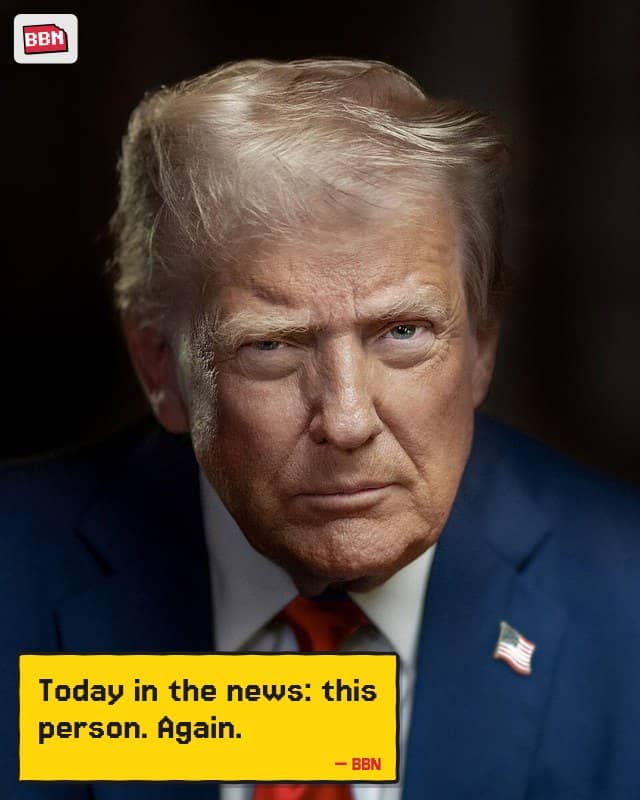 Photo: Donald Trump