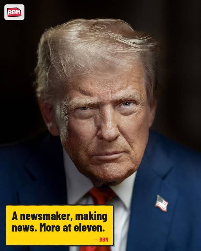 Photo: Donald Trump
