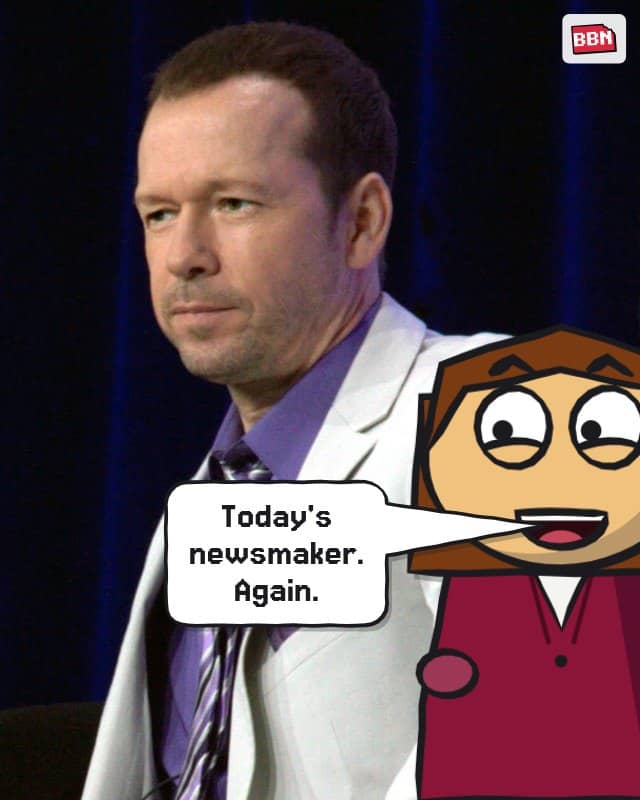 Photo: Donnie Wahlberg
