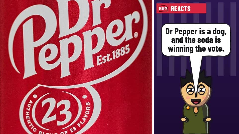 Photo: Dr Pepper
