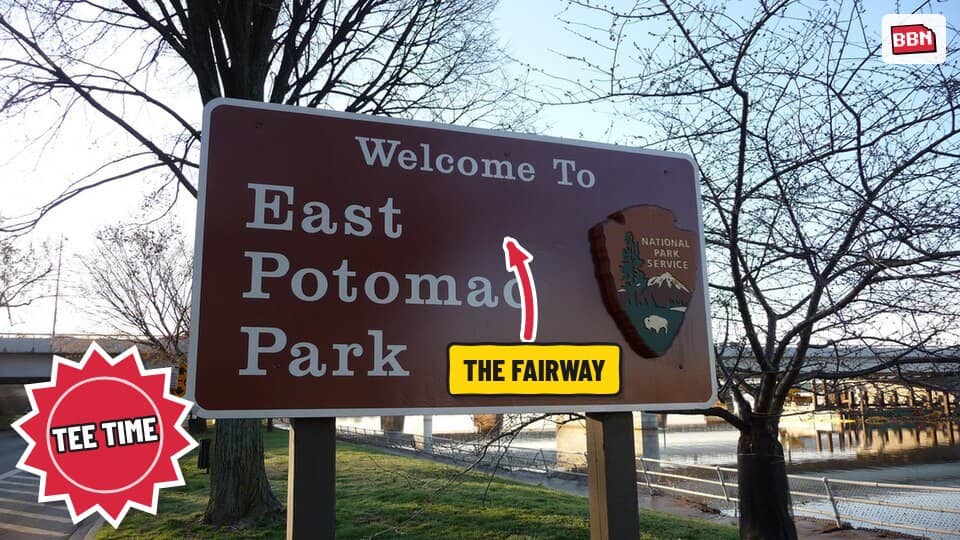 Photo: East Potomac Park