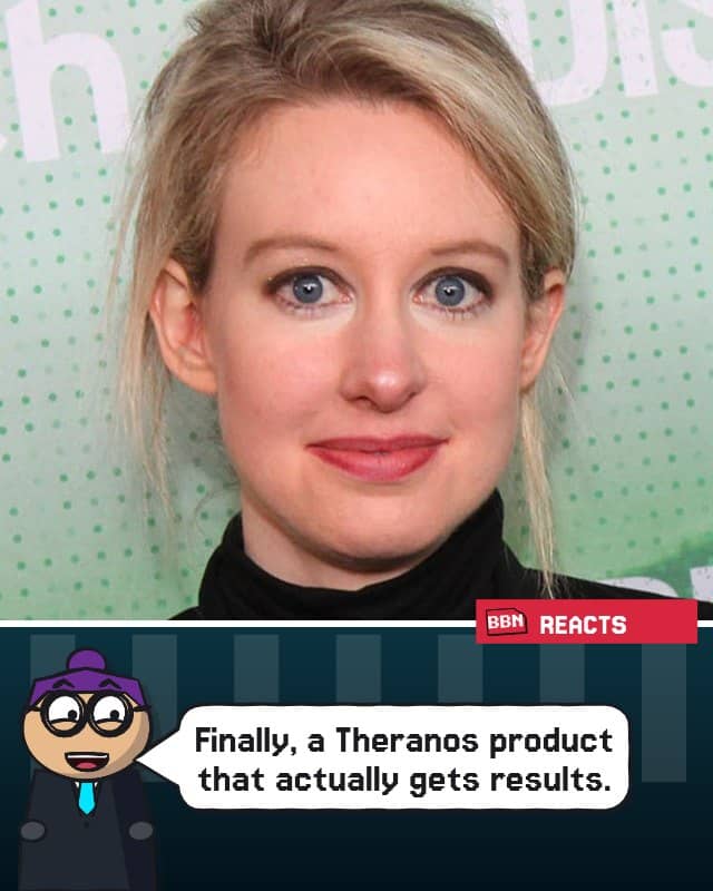 Photo: Elizabeth Holmes