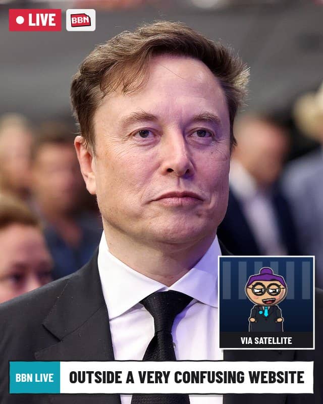 Photo: Elon Musk