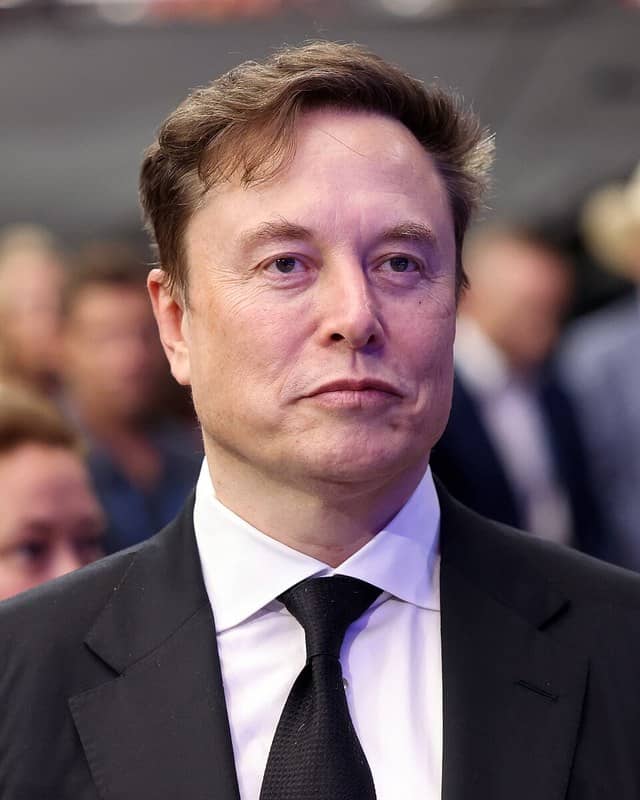 Photo: Elon Musk