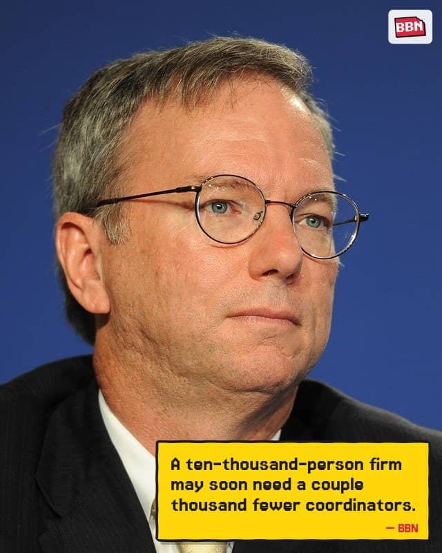 Photo: Eric Schmidt