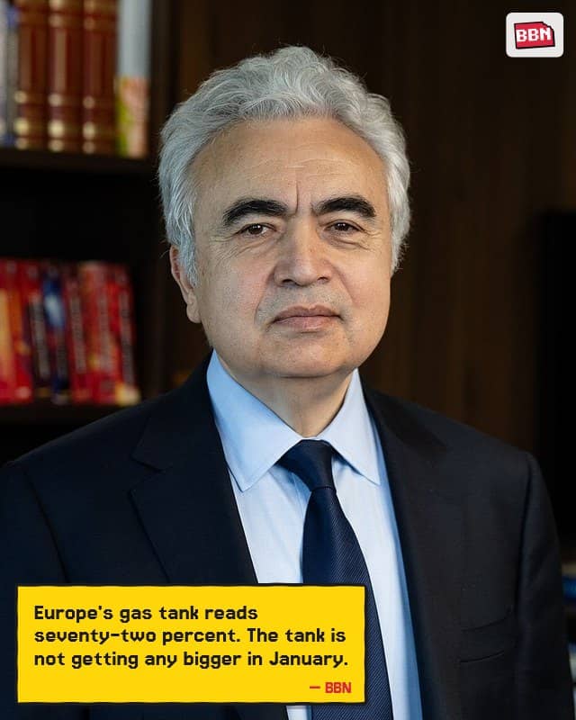 Photo: Fatih Birol