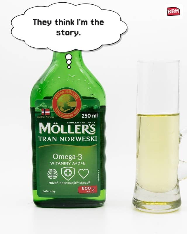 Photo: Fish oil