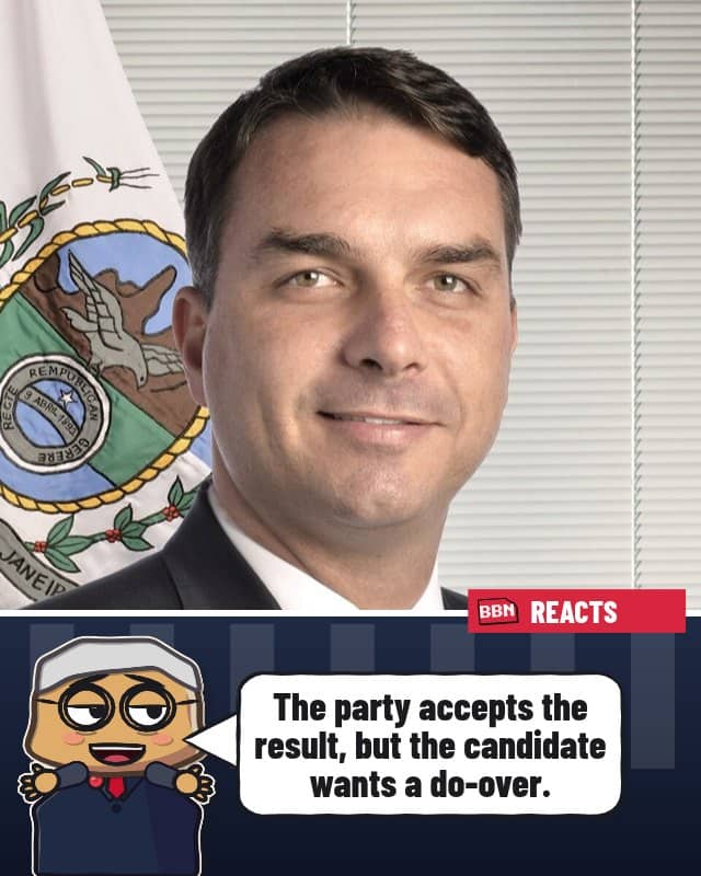 Photo: Flávio Bolsonaro
