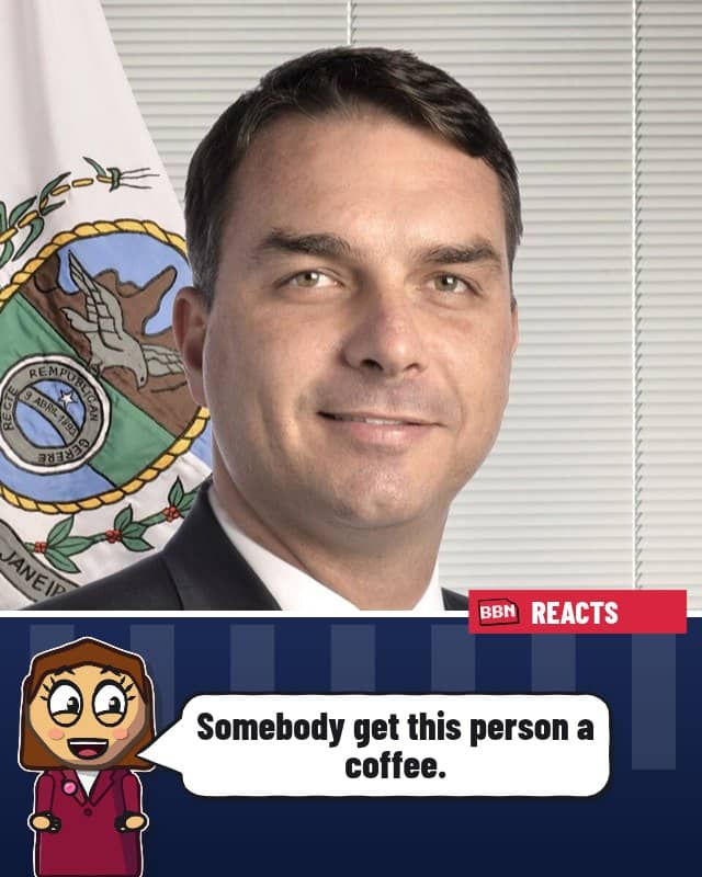 Photo: Flávio Bolsonaro