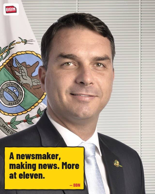 Photo: Flávio Bolsonaro