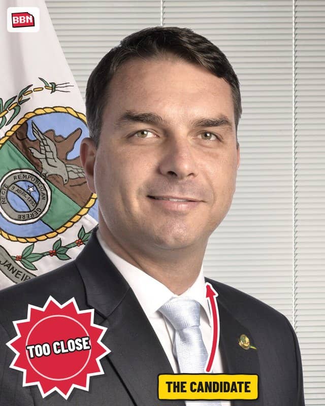 Photo: Flávio Bolsonaro