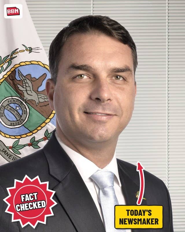 Photo: Flávio Bolsonaro