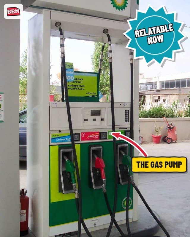 Photo: Gasoline pump