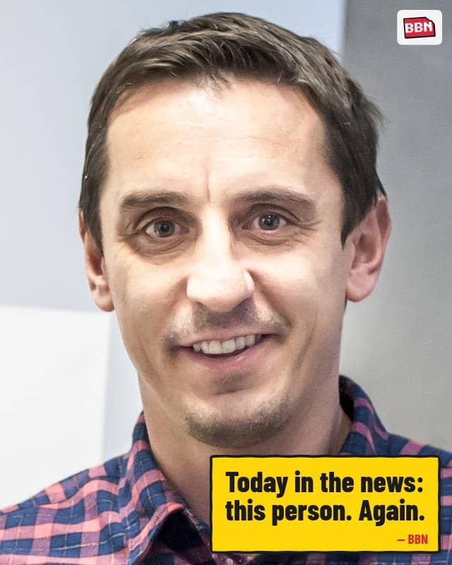 Photo: Gary Neville