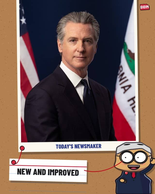 Photo: Gavin Newsom