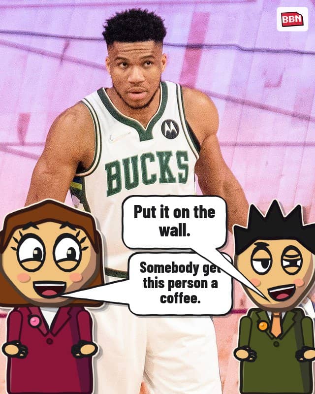 Photo: Giannis Antetokounmpo