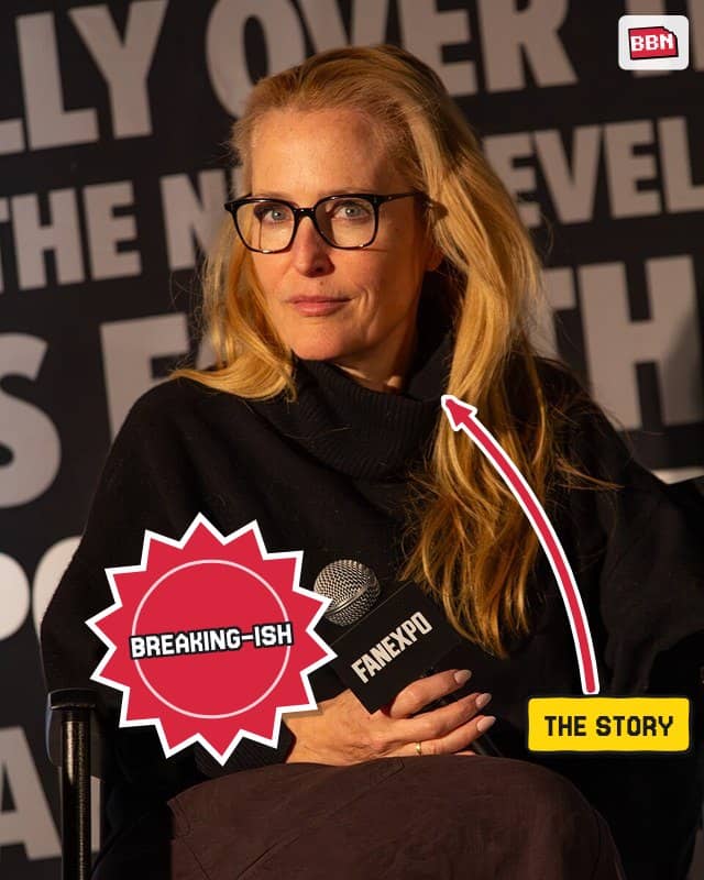 Photo: Gillian Anderson