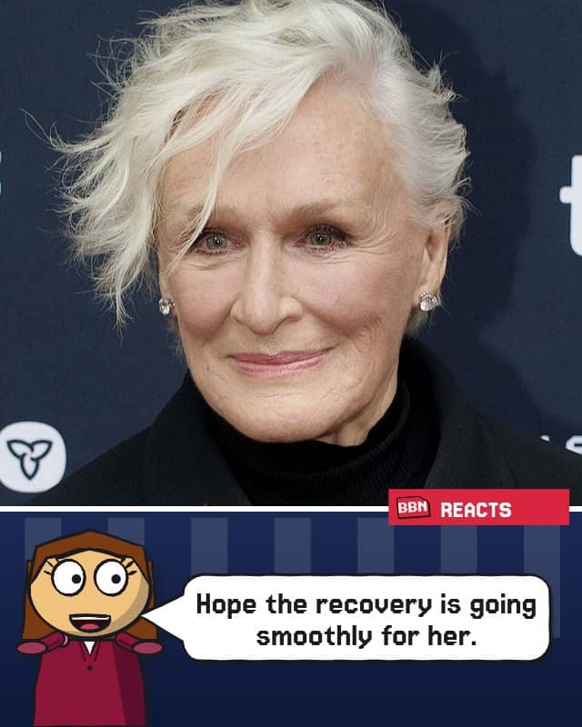 Photo: Glenn Close