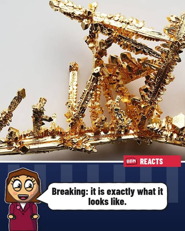 Photo: Gold