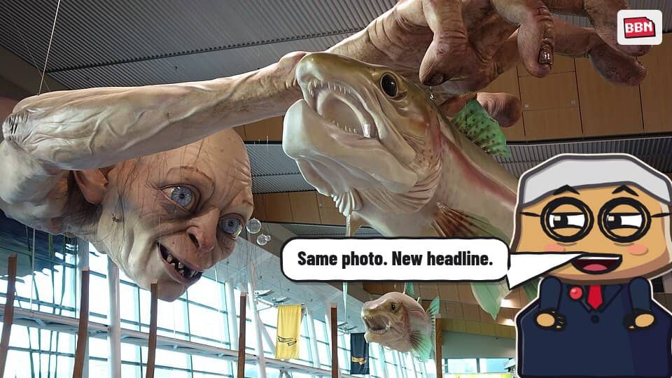 Photo: Gollum