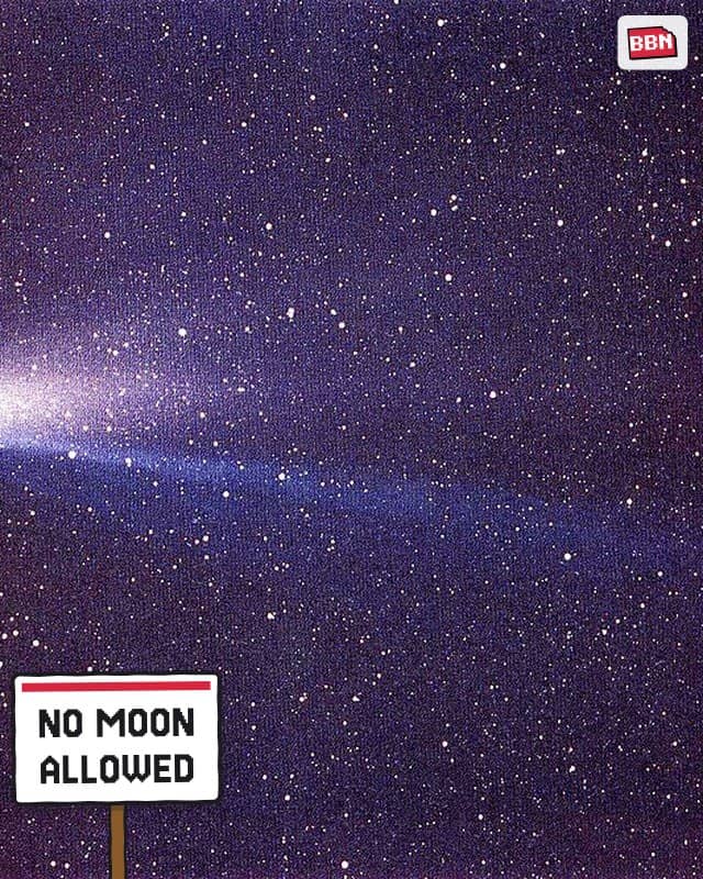 Photo: Halley's Comet