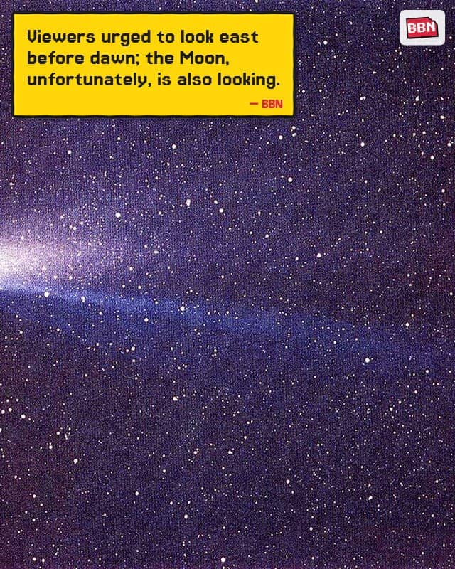 Photo: Halley's Comet