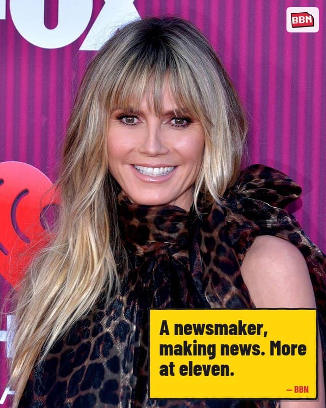 Photo: Heidi Klum