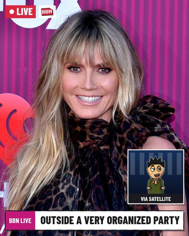 Photo: Heidi Klum