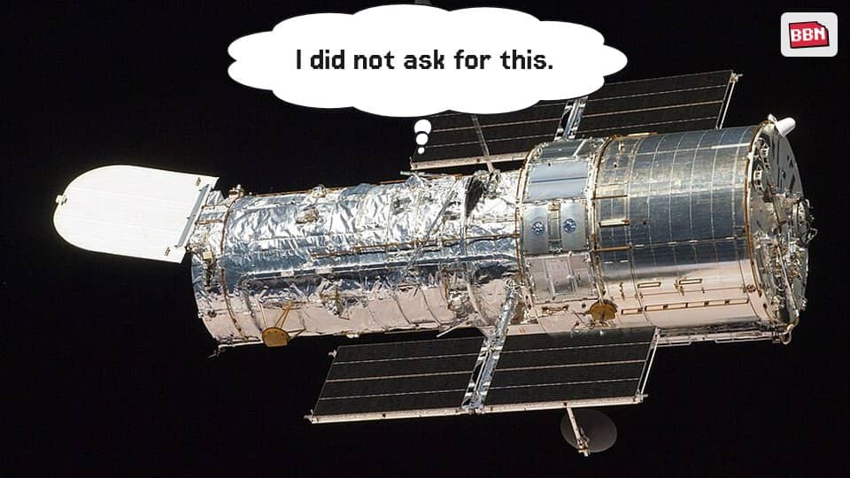 Photo: Hubble Space Telescope