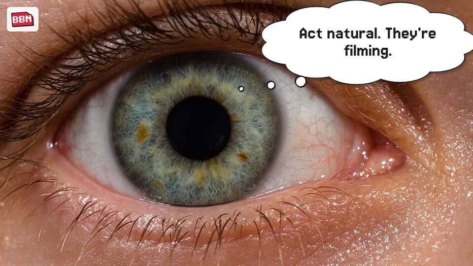 Photo: Human eye