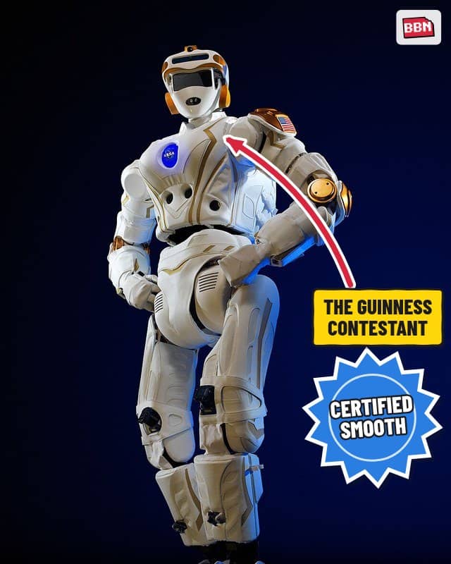 Photo: Humanoid robot