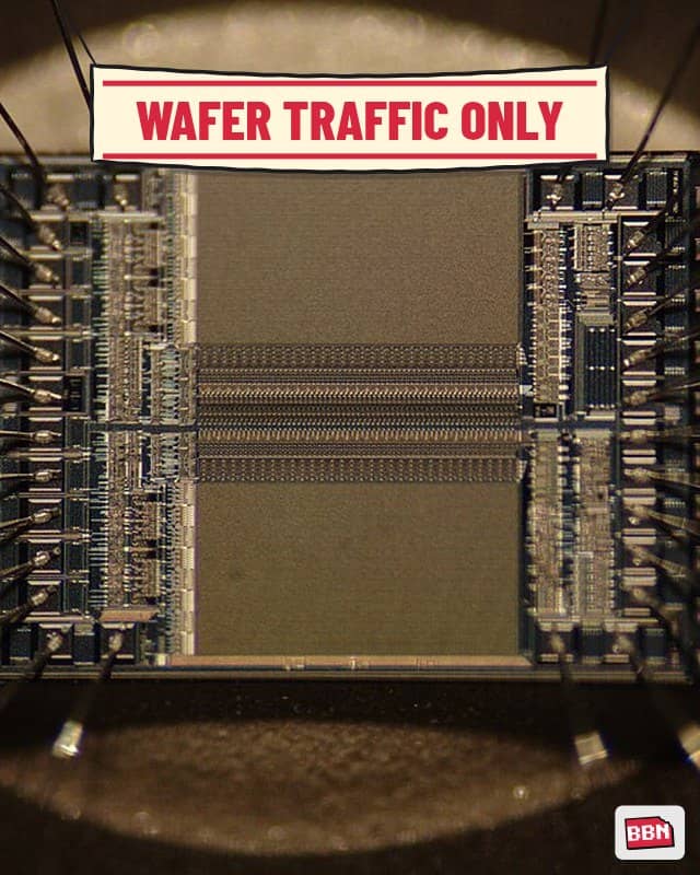 Photo: Integrated circuit