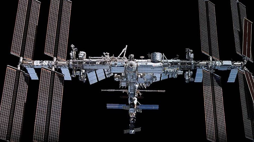 Photo: International Space Station