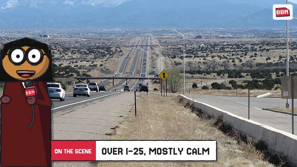 Photo: Interstate 25