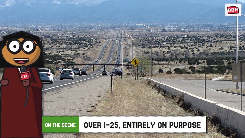Photo: Interstate 25