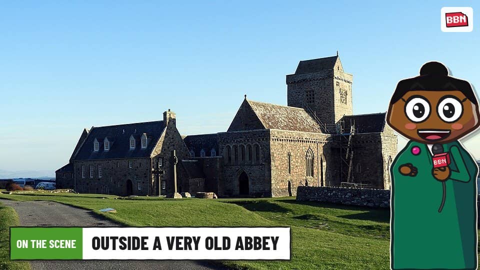 Photo: Iona Abbey