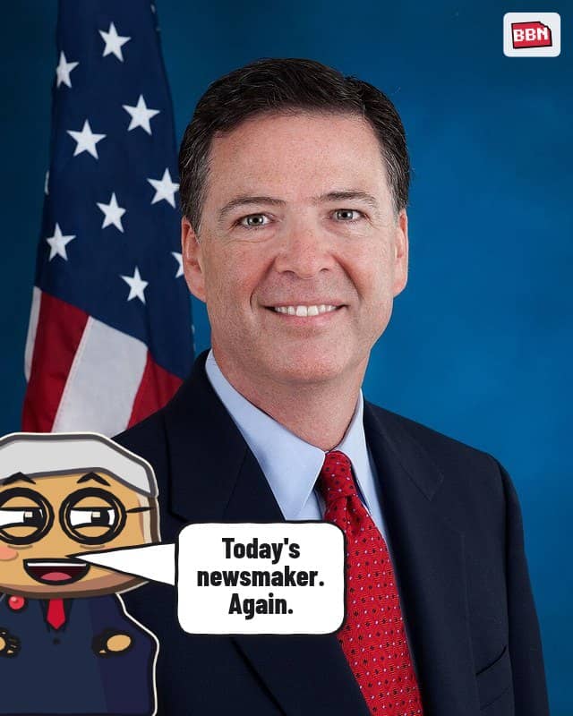 Photo: James Comey