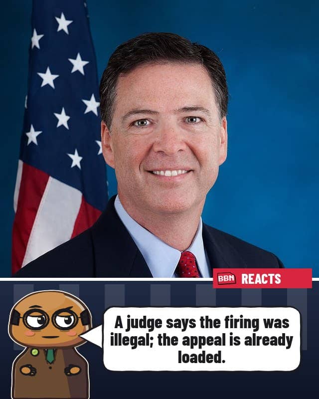 Photo: James Comey